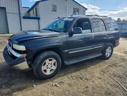 Chevrolet salvage cars for sale: 2005 Chevrolet Tahoe K1500