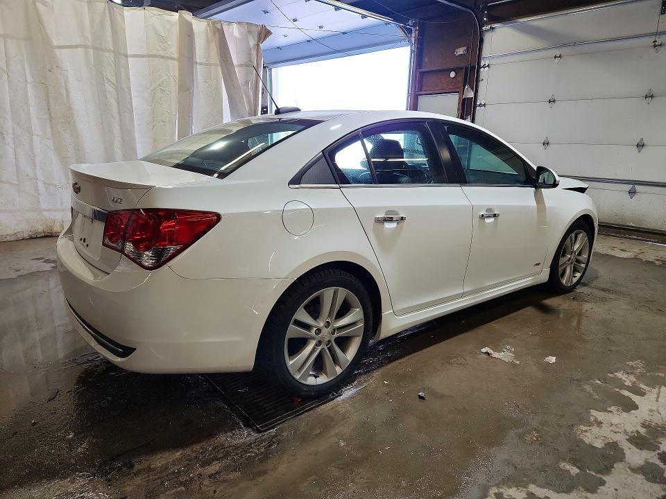 2016 Chevrolet Cruze Limited ltz
