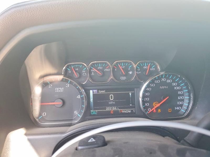 2016 Chevrolet Silverado K2500 High Country