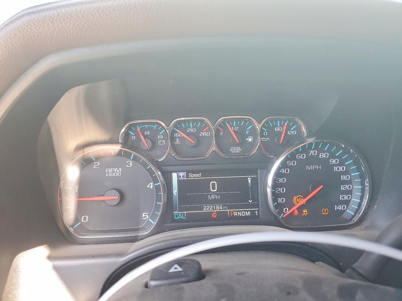 2016 Chevrolet Silverado K2500 High Country