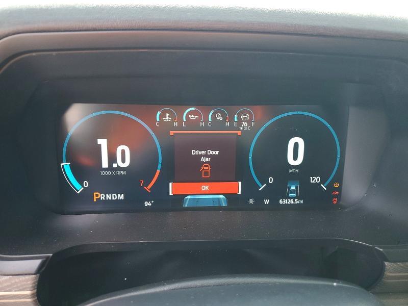 2022 Ford F150 Supercrew