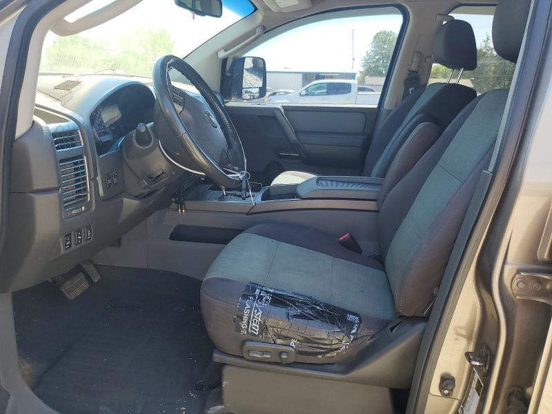 2007 Nissan Titan xe ffv