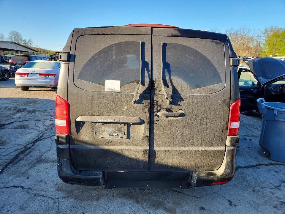 2018 Mercedes-Benz Metris