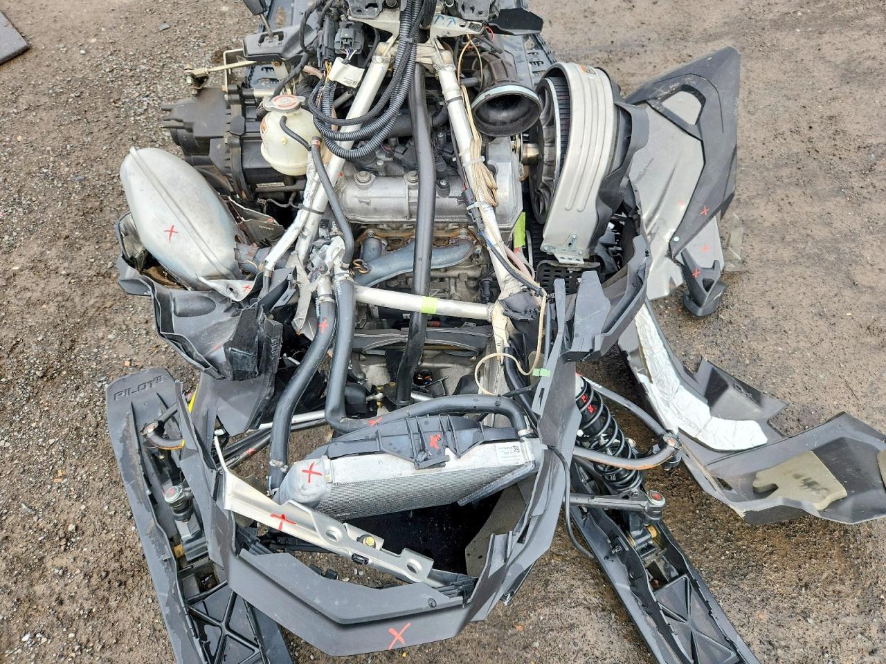 2023 Skidoo Expedition LE 900 ACE