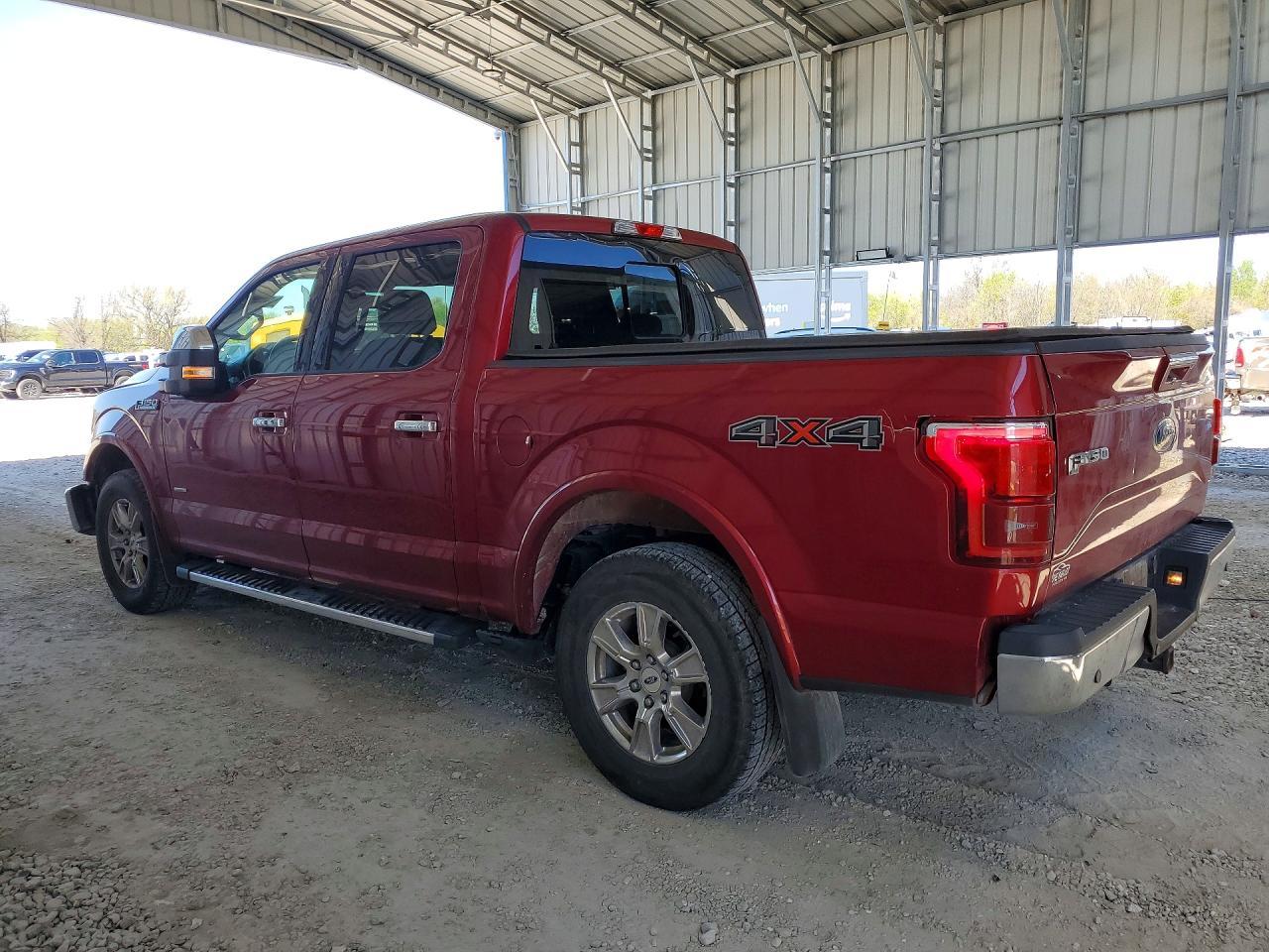 2015 Ford F150 Supercrew
