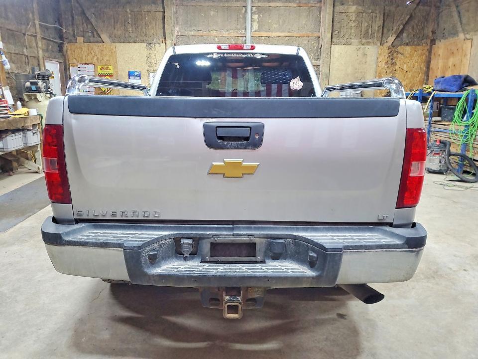2013 Chevrolet Silverado K2500 Heavy Duty LT