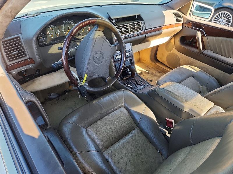 1996 Mercedes-Benz S 600