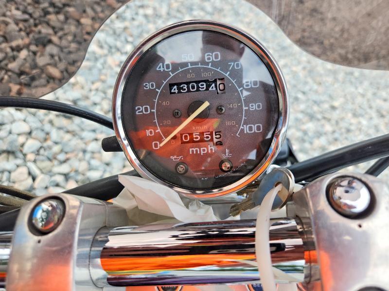 2007 Honda VT600 CD