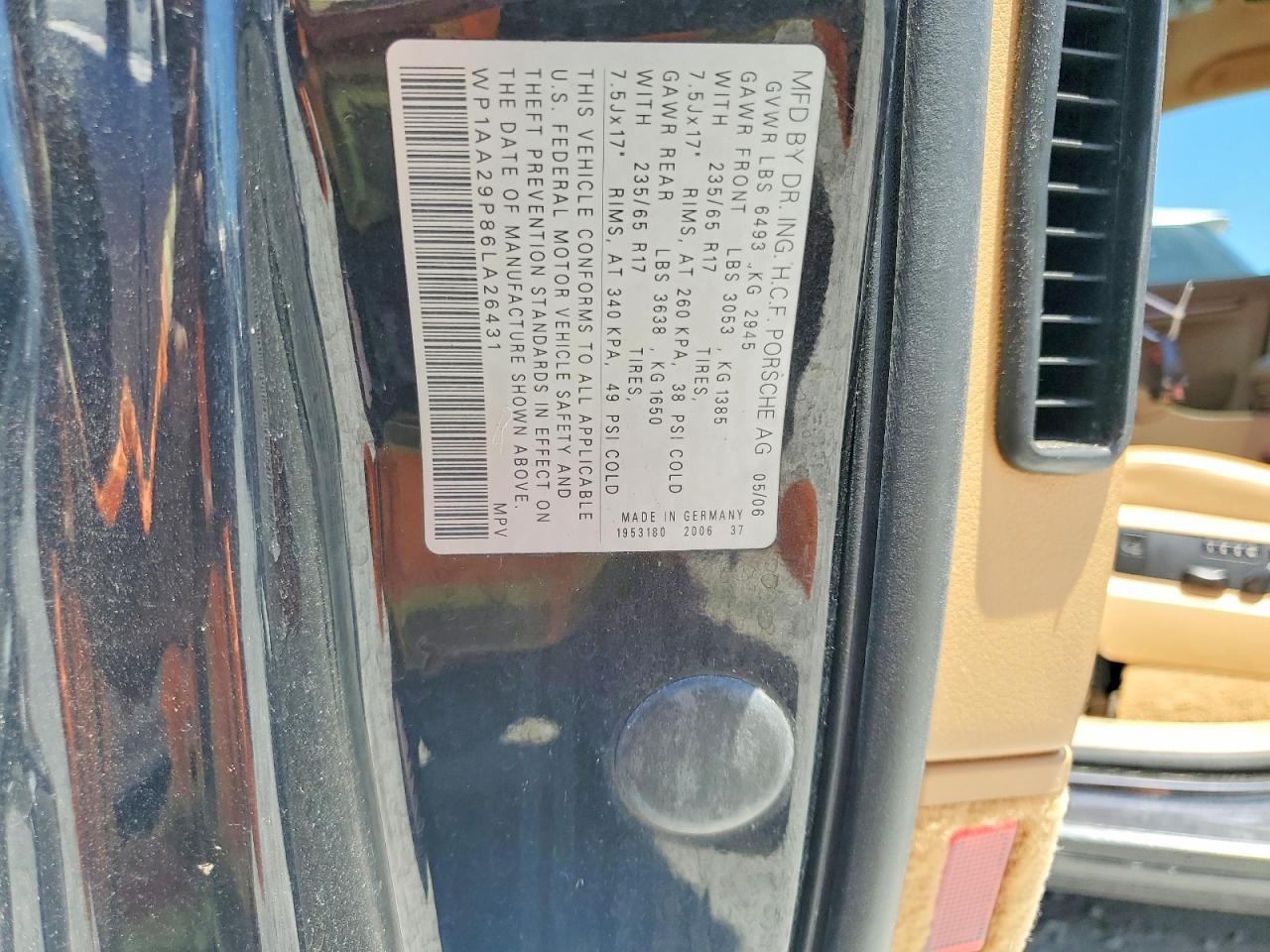 2006 Porsche Cayenne