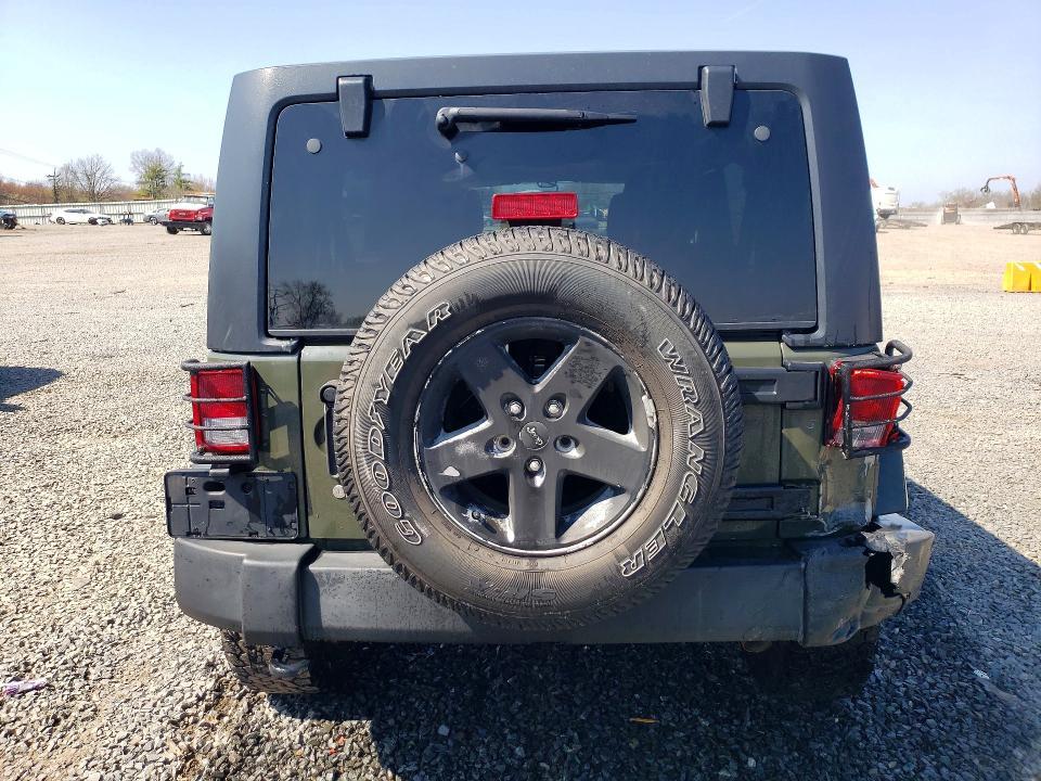 2015 Jeep Wrangler Unlimited Sport