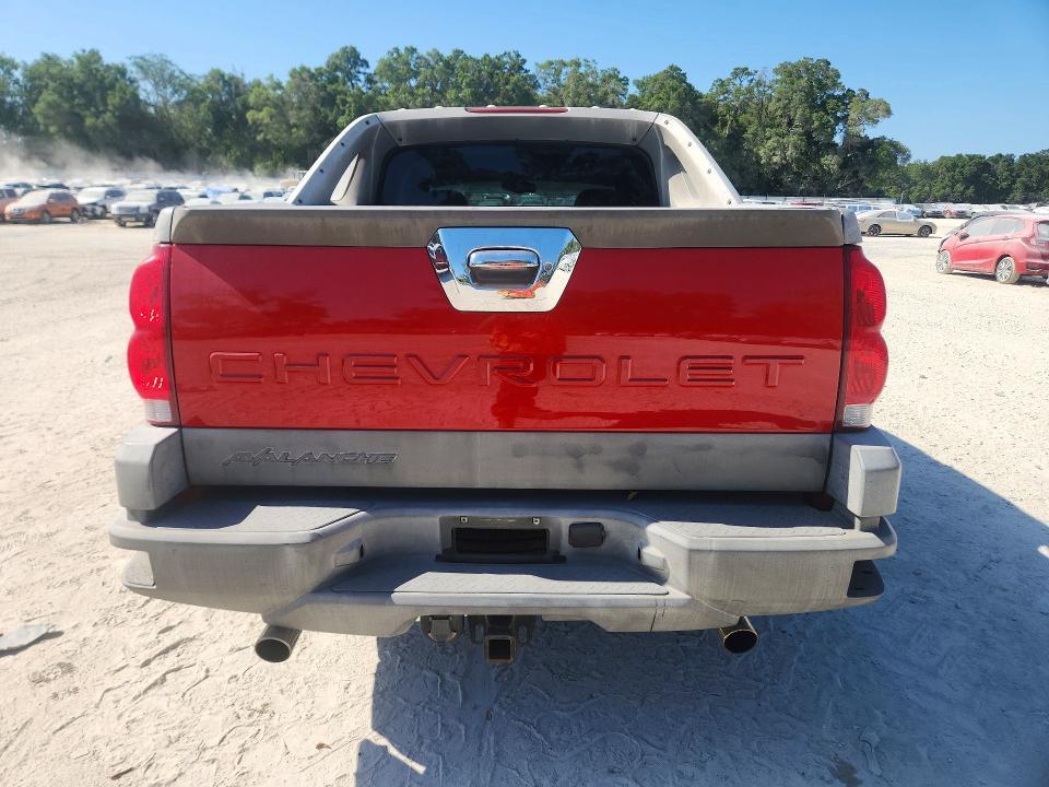 2002 Chevrolet Avalanche K1500
