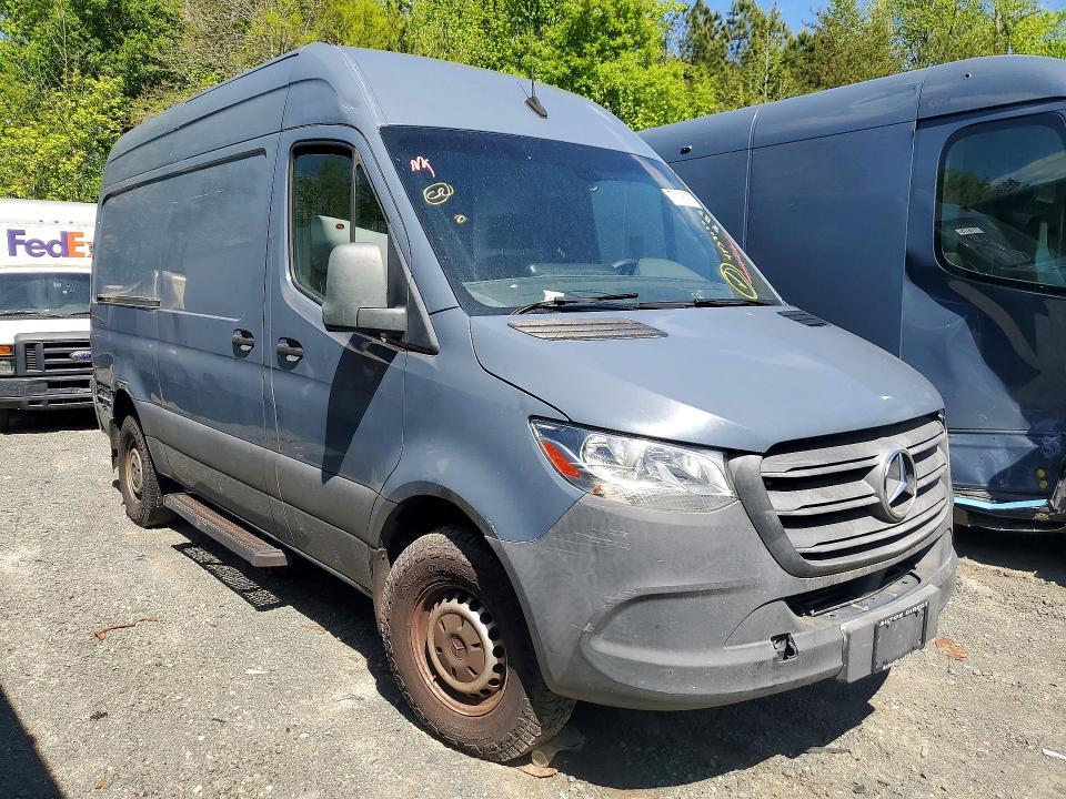2019 Mercedes-Benz Sprinter 2500 Delivery Van