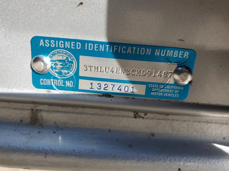 2012 Toyota Tacoma Double Cab