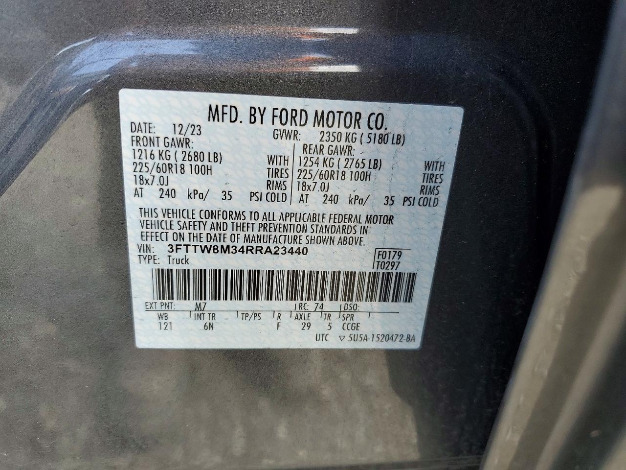 2024 Ford Maverick Lariat