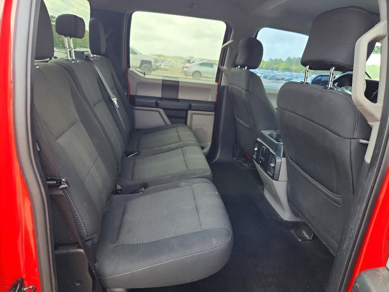 2017 Ford F150 Supercrew