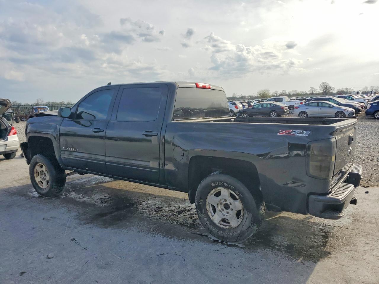 2017 Chevrolet Silverado K1500 LT