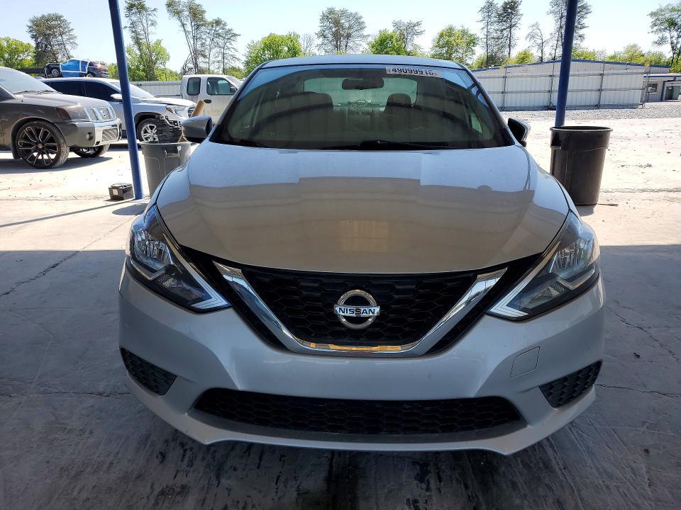 2017 Nissan Sentra sv