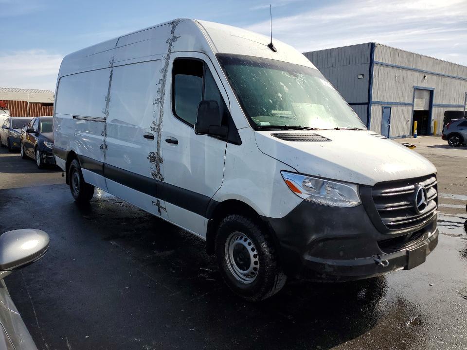 2023 Mercedes-Benz 2023 Mercedes Benz Sprinter 2500 Delivery van