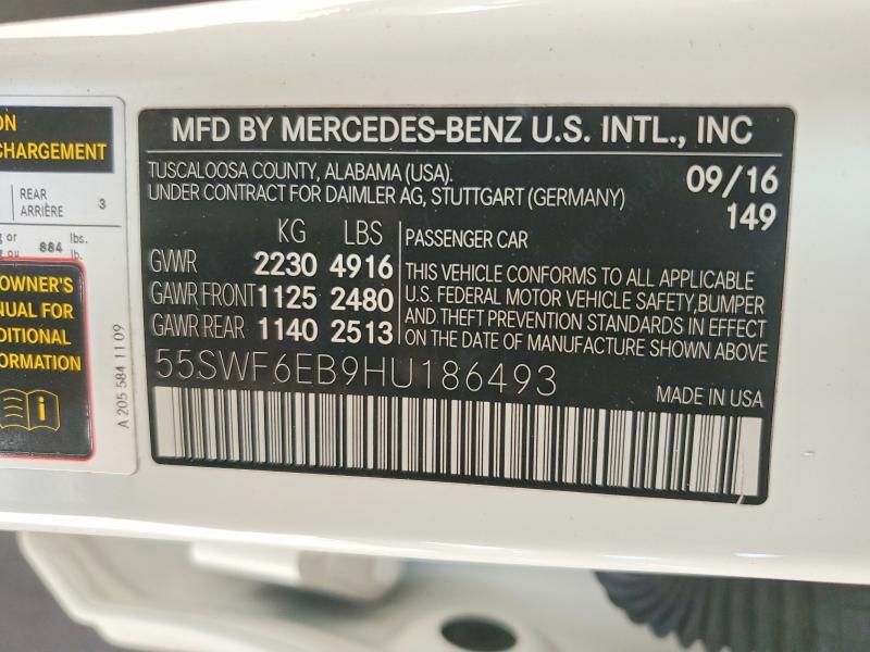 2017 Mercedes-Benz C 43 4matic amg