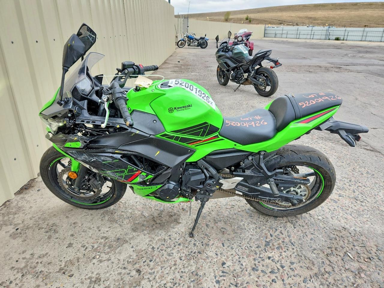 2023 Kawasaki EX650 R