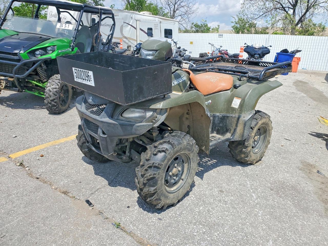2013 Suzuki Kingquad ATV