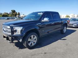 Ford salvage cars for sale: 2016 Ford F150 Supercrew