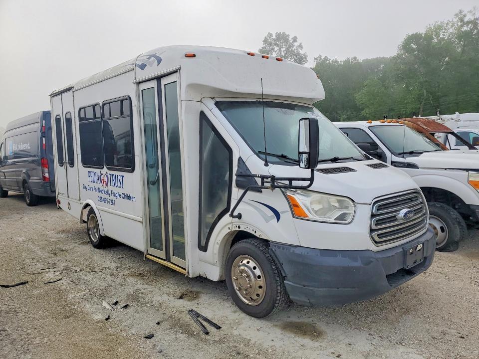 2016 Ford Transit Shuttle Bus