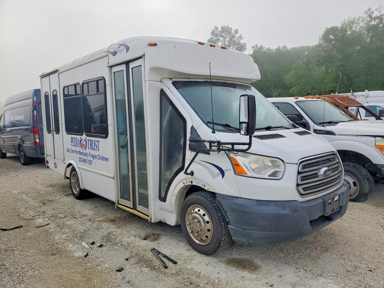 2016 Ford Transit Shuttle Bus