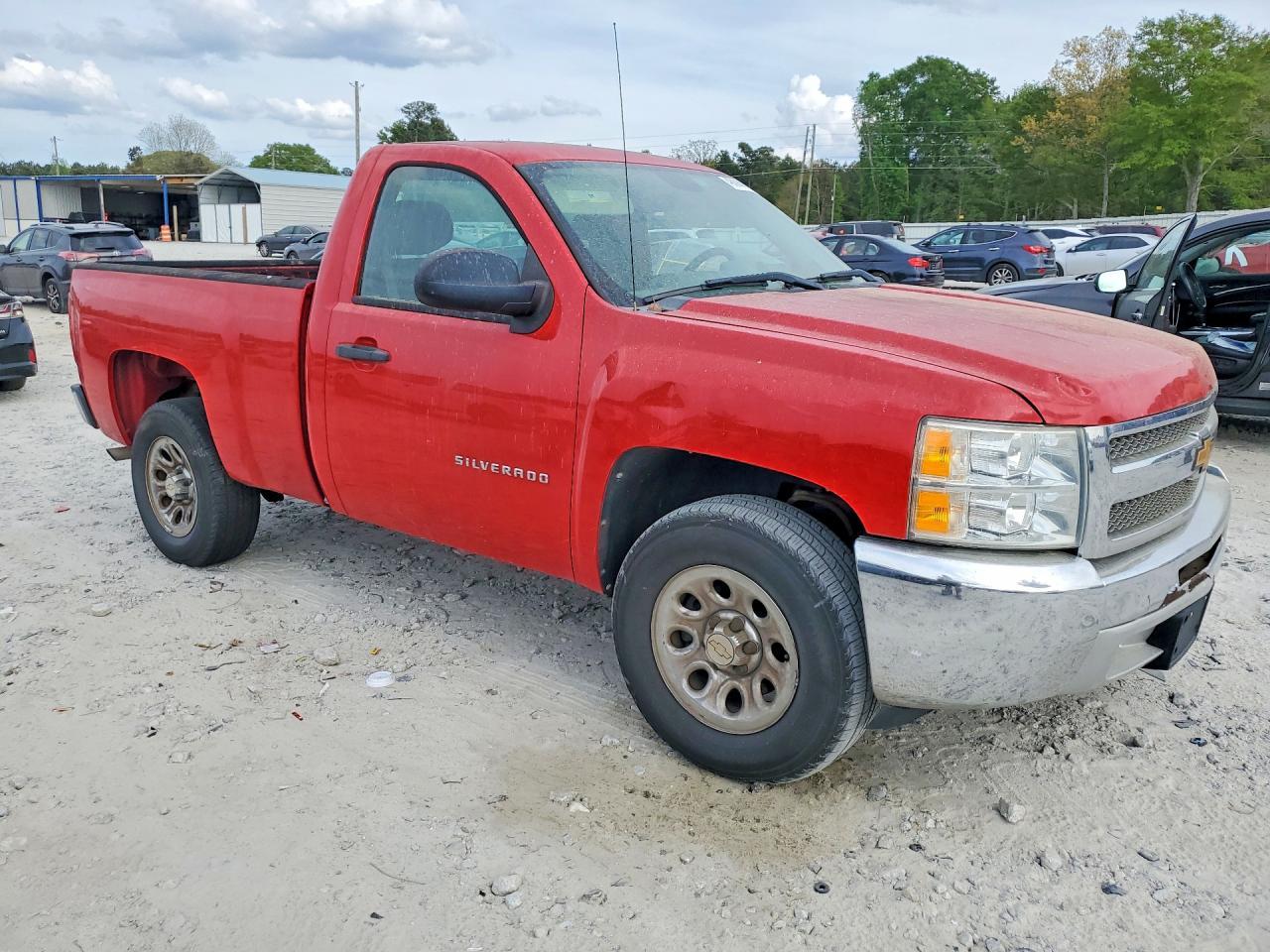 2012 Chevrolet Silverado C1500
