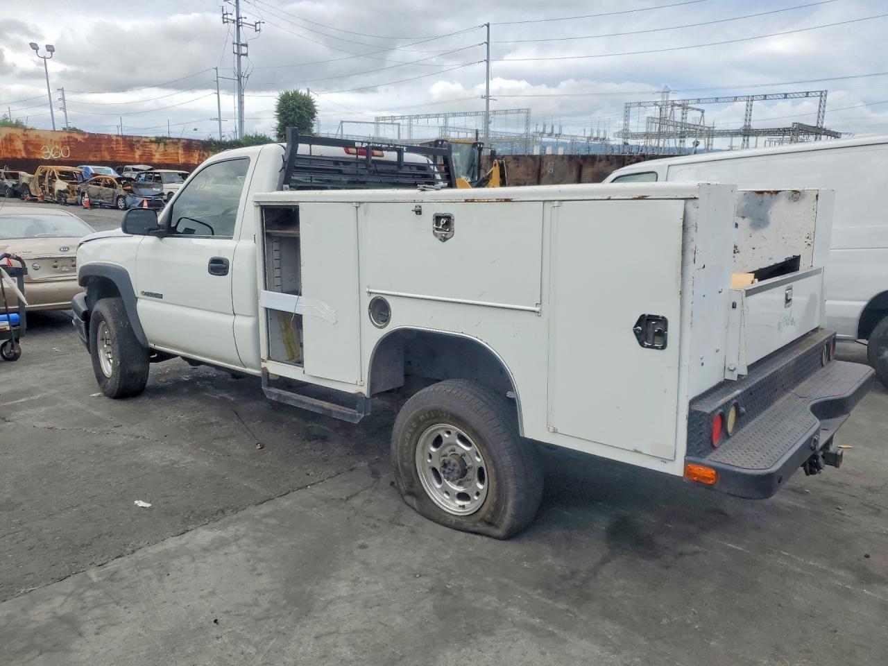 2007 Chevrolet Silverado C2500 Heavy Duty