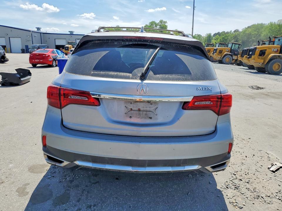 2017 Acura Mdx Technology