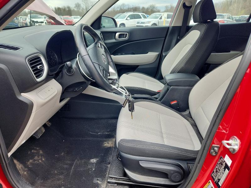 2022 Hyundai Venue sel