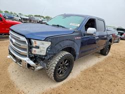 Ford salvage cars for sale: 2015 Ford F150 Supercrew