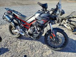 Salvage motorcycles for sale at York Haven, PA auction: 2024 Aprilia Tuareg 660