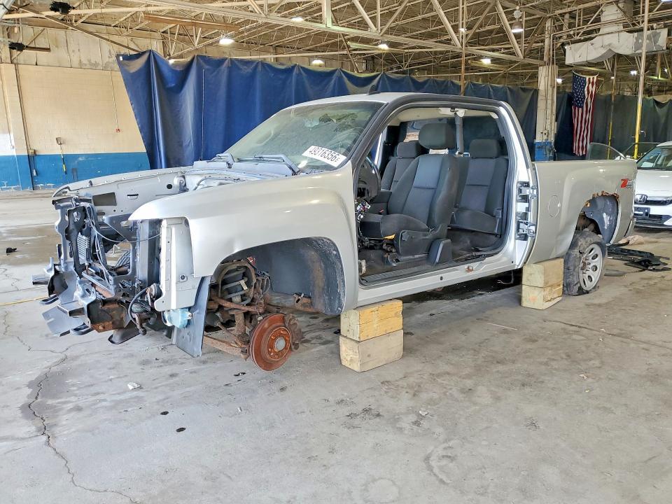 2010 Chevrolet Silverado K1500 lt