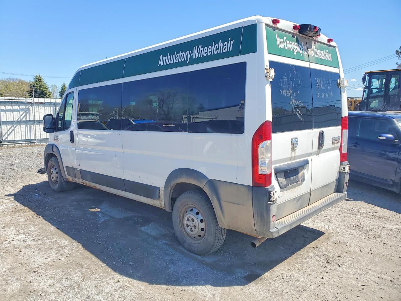 2015 Dodge RAM Promaster 2500-Wheelchair Van ** CLN Title *