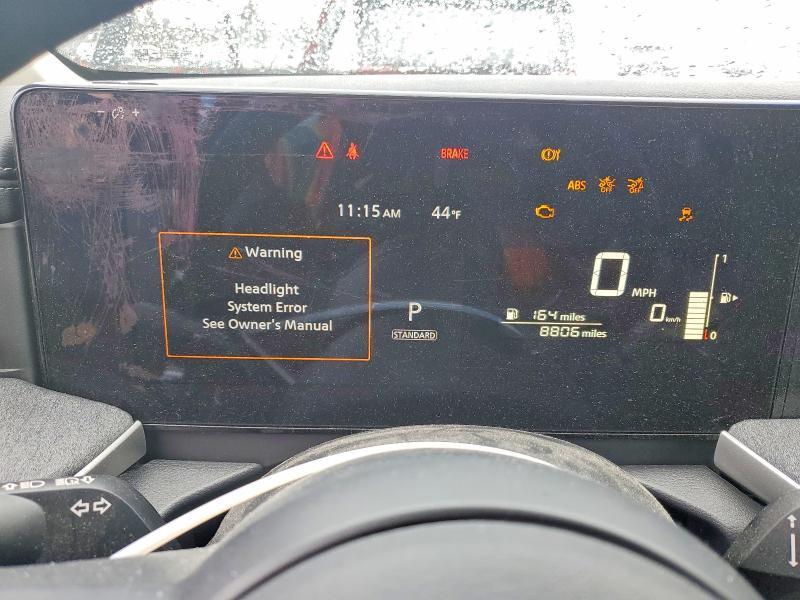 2025 Nissan Kicks sv