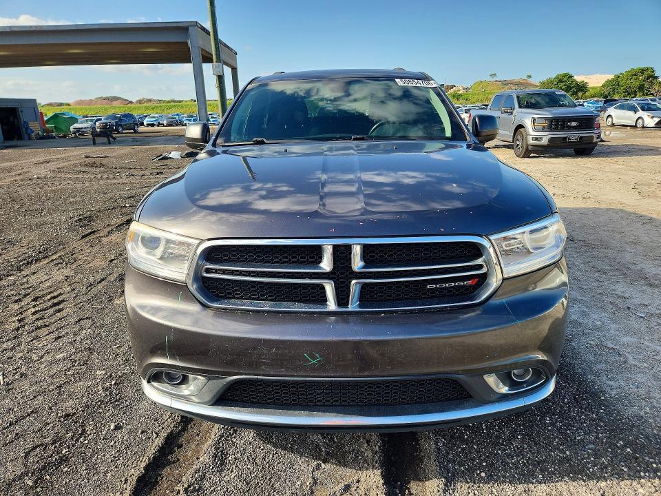 2017 Dodge Durango sxt