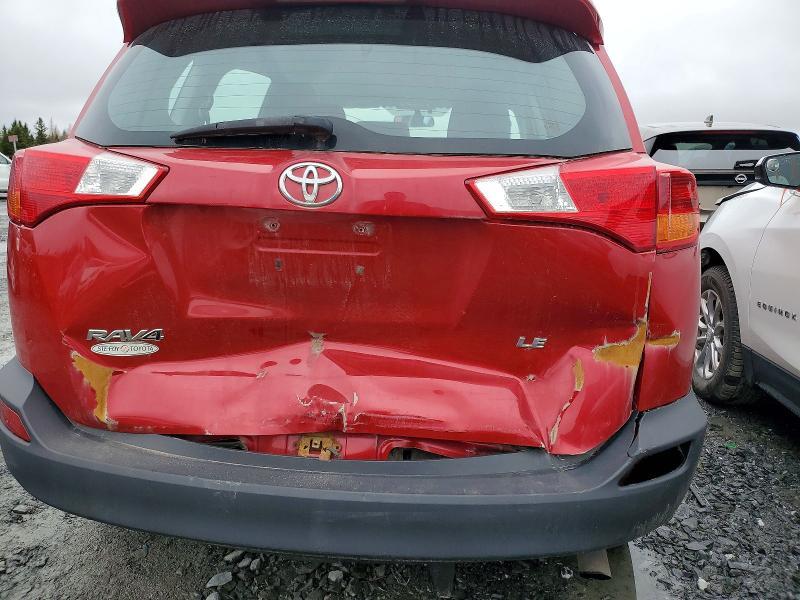 2013 Toyota Rav4 le