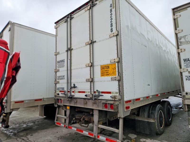 2015 Utility VS2RA Refrigerated Van Trailer