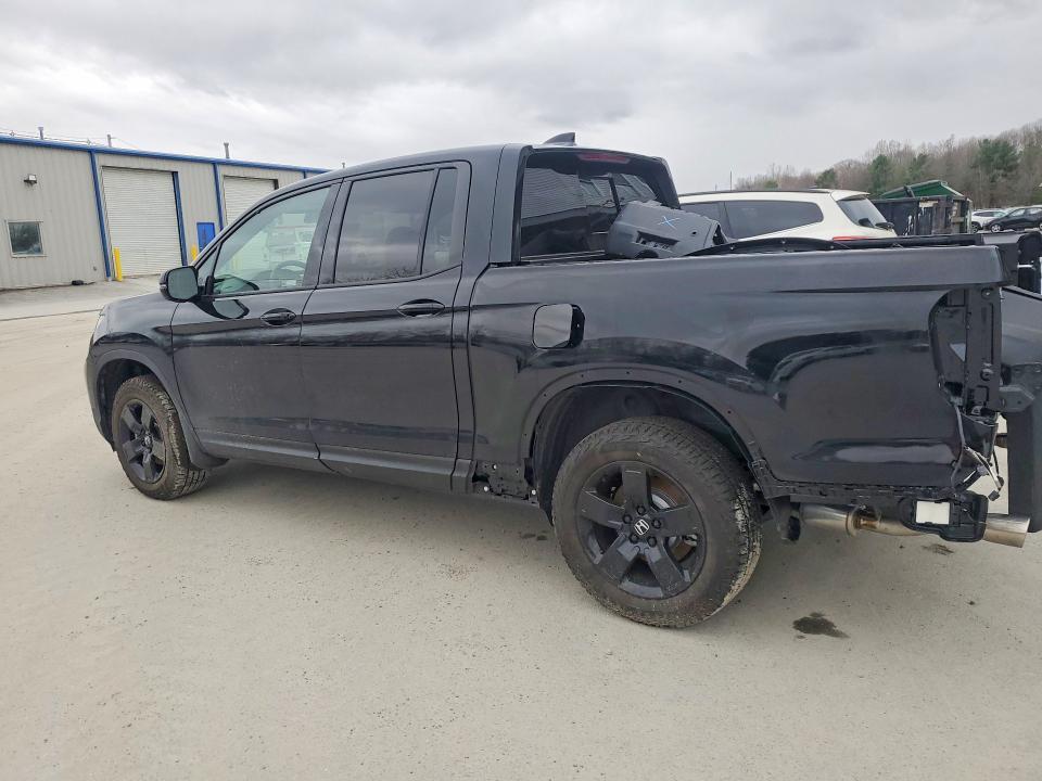 2025 Honda Ridgeline Black Edition