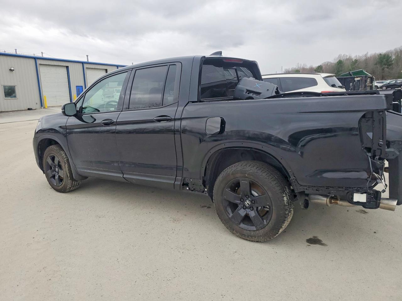 2025 Honda Ridgeline Black Edition