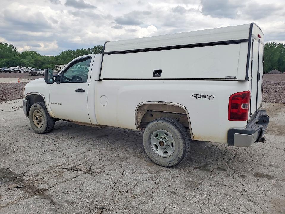 2009 Chevrolet Silverado K2500 Heavy Duty