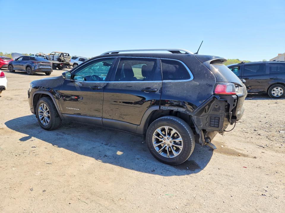 2020 Jeep Cherokee Latitude Plus