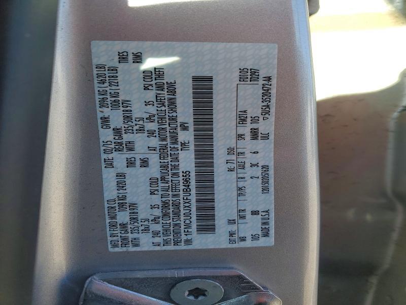 2015 Ford Escape Titanium