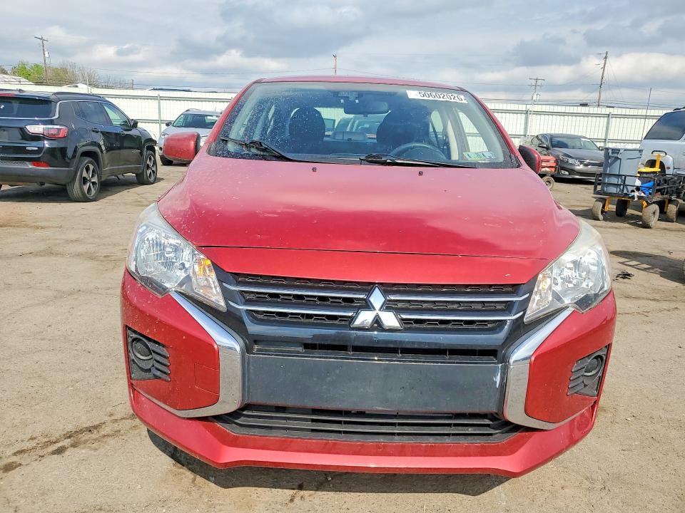 2021 Mitsubishi Mirage G4 es