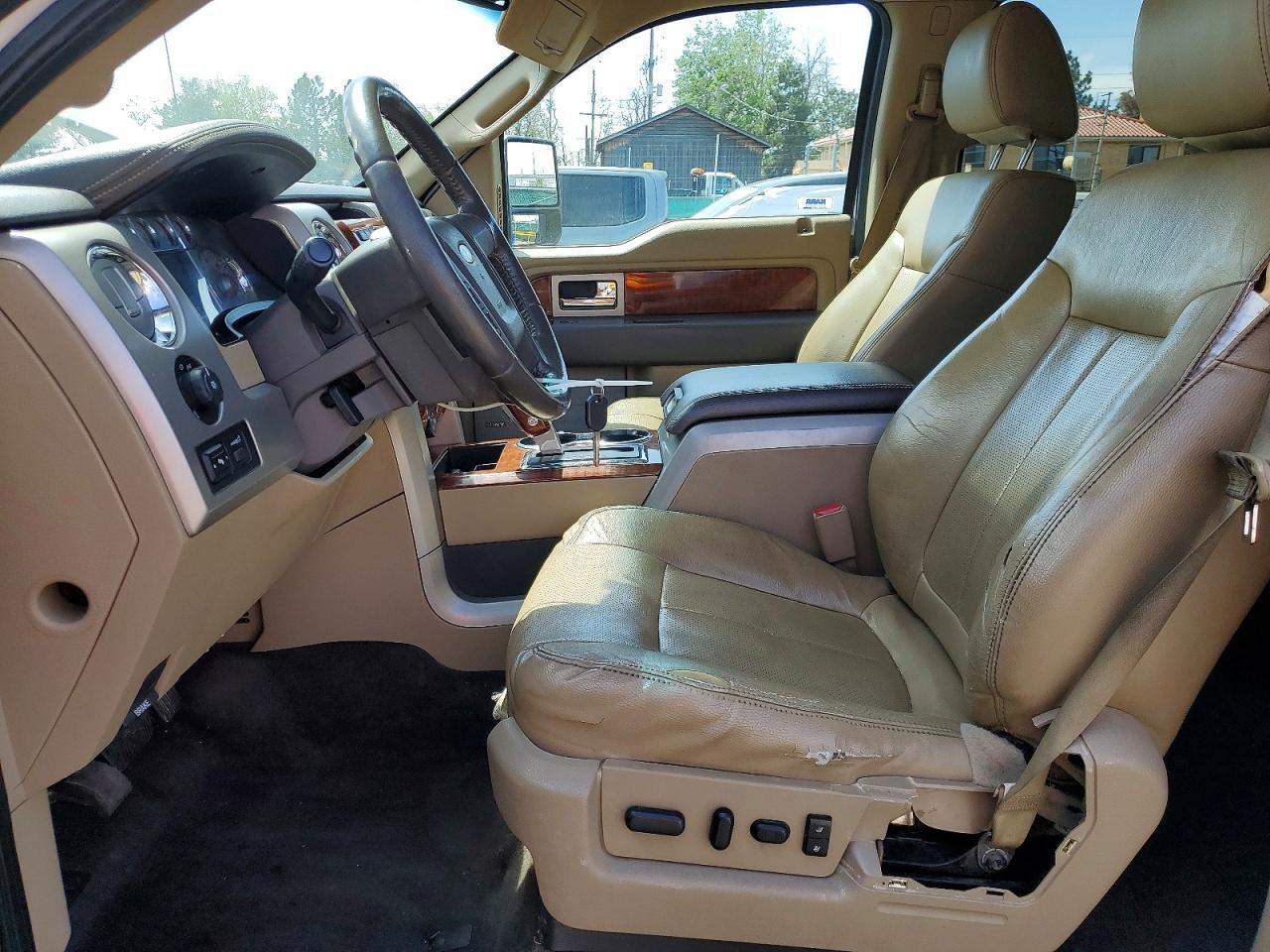 2010 Ford F150 Supercrew