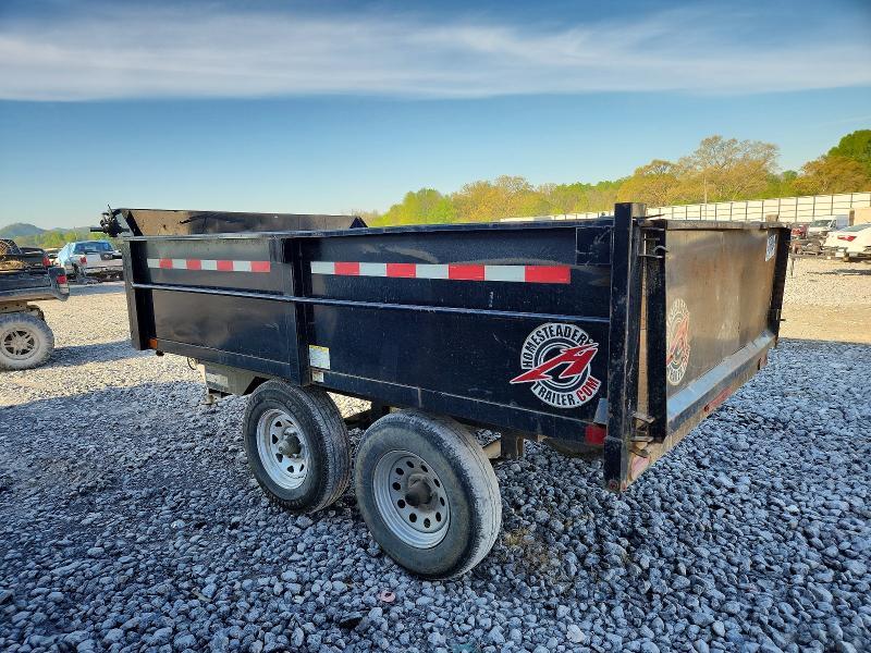2021 Homestead ER 610HB Dump Trailer