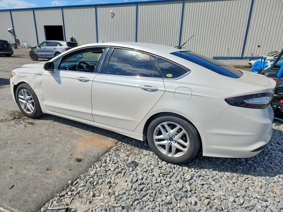 2014 Ford Fusion se