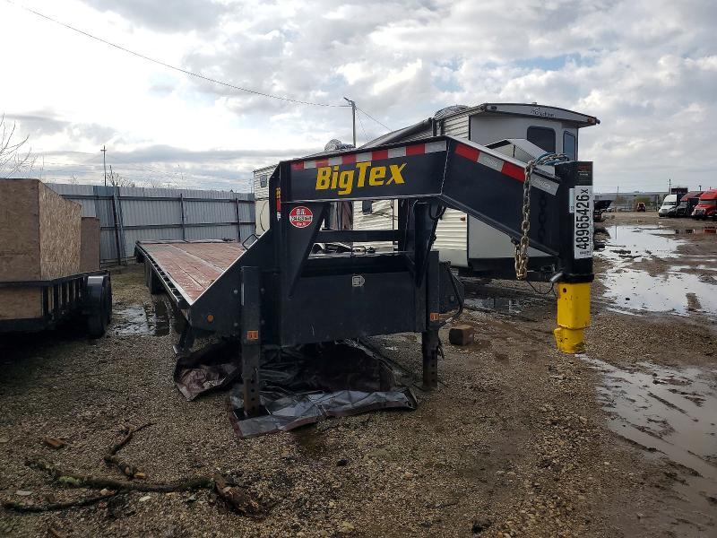 2025 Bxbo - Big Tex 2025 BIG TEX Gooseneck-Equipment Trailer